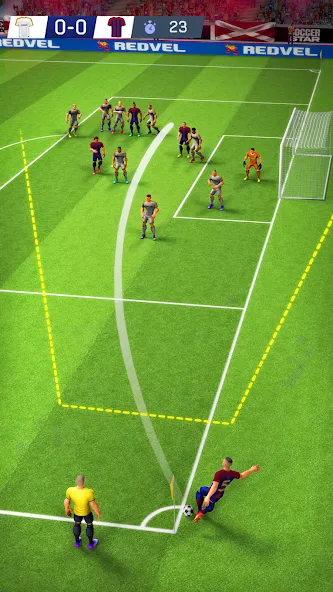 Soccer Star: Super Champs (Соккер Стар 22)  [МОД Много денег] Screenshot 5