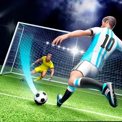 Взломанная Soccer Star: Super Champs (Соккер Стар 22)  [МОД Много денег] - последняя версия apk на Андроид