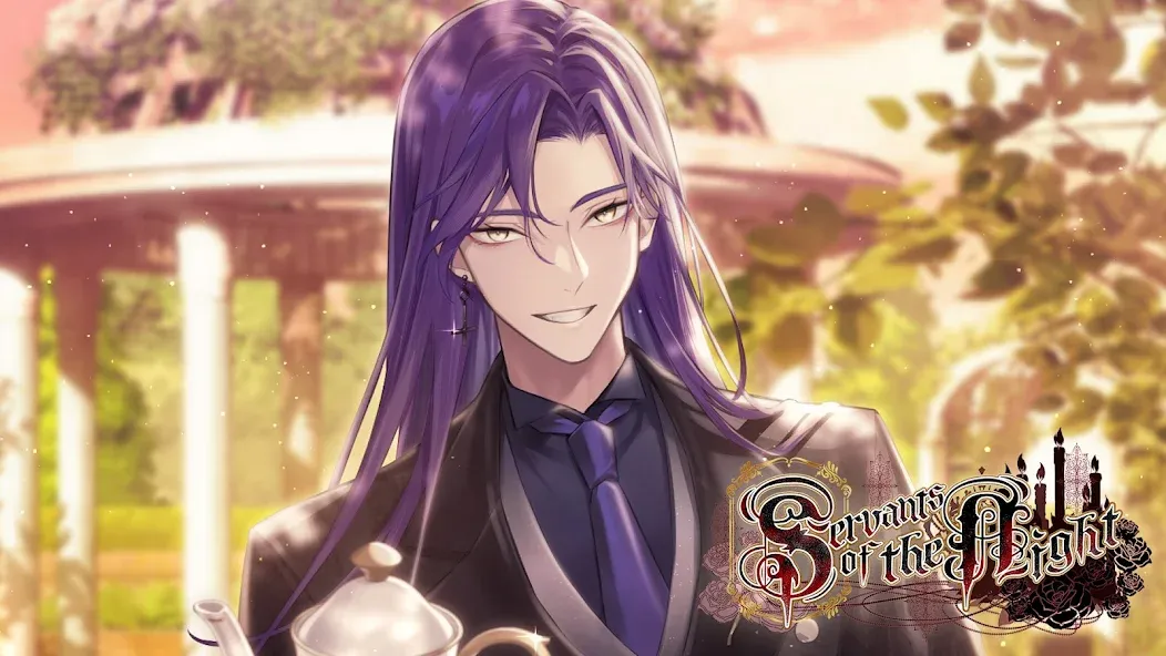 Servants of the Night: Otome (Серванты ночи)  [МОД Много денег] Screenshot 2