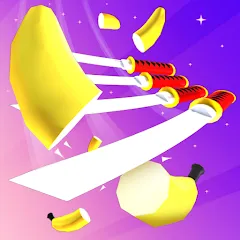 Взлом Flying Cut (Флайинг кат)  [МОД Все открыто] - последняя версия apk на Андроид