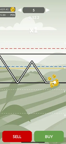 Reflex Trader (Рефлекс Трейдер)  [МОД Бесконечные деньги] Screenshot 1