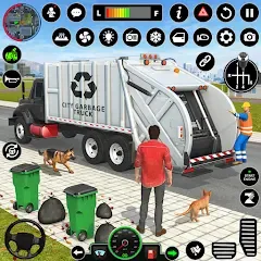 Скачать взлом Truck Driving Games Truck Game (Трак Драйвинг игры Трак игра)  [МОД Все открыто] - стабильная версия apk на Андроид