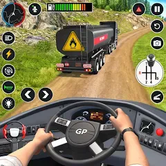 Скачать взломанную Oil Truck Games: Driving Games  [МОД Unlimited Money] - последняя версия apk на Андроид