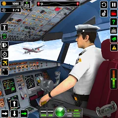 Скачать взлом Airplane Flight Simulator 2023  [МОД Много монет] - полная версия apk на Андроид