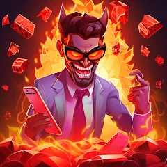 Взломанная Hell: Idle Evil Tycoon Sim (Хелл)  [МОД Все открыто] - стабильная версия apk на Андроид