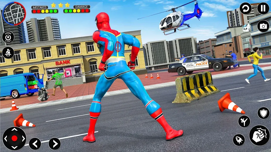 Spider Rope Hero Spider Games  [МОД Все открыто] Screenshot 3