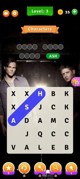 Supernatural Word Search (упернатуральный поиск слов)  [МОД Mega Pack] Screenshot 2