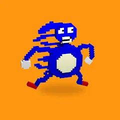 Скачать взлом Sanic Run 3D (Саник Ран 3Д)  [МОД Unlocked] - стабильная версия apk на Андроид