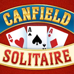 Взлом Canfield Solitaire (Кэнфилд пасьянс)  [МОД Много денег] - стабильная версия apk на Андроид