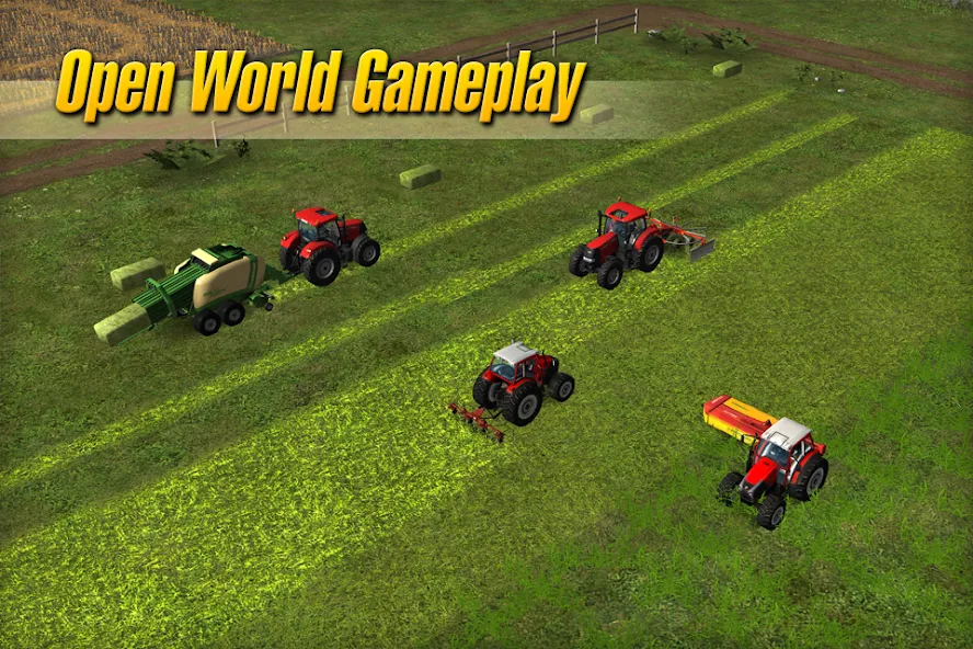 Farming Simulator 14 (Фарминг Симулятор 14)  [МОД Бесконечные деньги] Screenshot 3