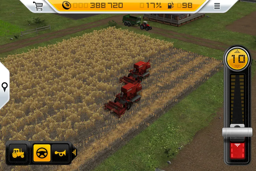 Farming Simulator 14 (Фарминг Симулятор 14)  [МОД Бесконечные деньги] Screenshot 4