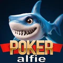 Взломанная Offline Poker AI - PokerAlfie (Оффлайн Покер ИИ)  [МОД Mega Pack] - полная версия apk на Андроид