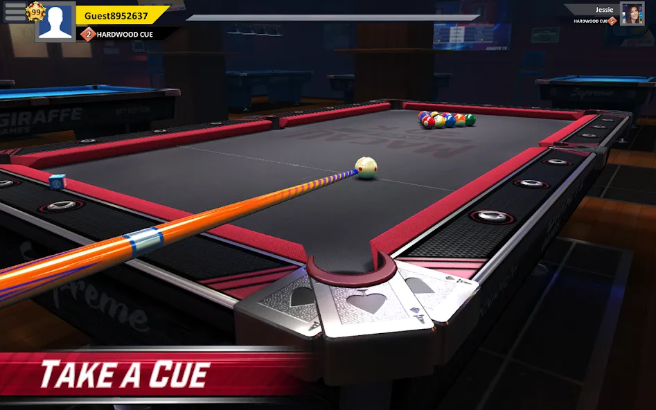 Pool Stars - 3D Online Multipl (Пул Старс)  [МОД Unlocked] Screenshot 5