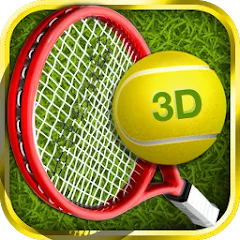 Взломанная Tennis Champion 3D - Online Sp  [МОД Много денег] - стабильная версия apk на Андроид