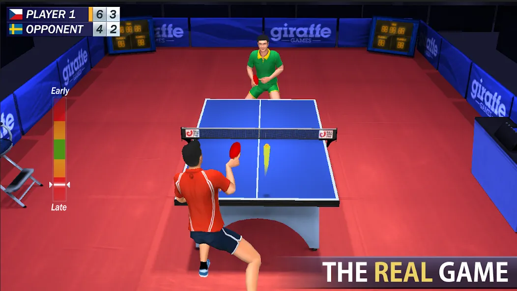 Table Tennis  [МОД Все открыто] Screenshot 2