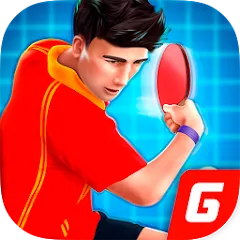 Скачать взлом Table Tennis  [МОД Все открыто] - полная версия apk на Андроид