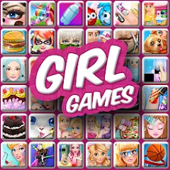 Скачать взломанную Frippa Games for Girls (Фриппа игры для девочек)  [МОД Много денег] - стабильная версия apk на Андроид