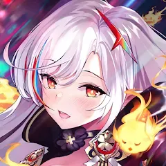 Скачать взлом Girls' Connect: Idle RPG  [МОД Много денег] - стабильная версия apk на Андроид