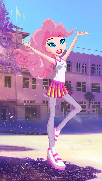 Pony College Student Dress Up (Пони Студент Колледжа Одеваются)  [МОД Все открыто] Screenshot 2