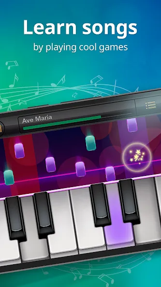 Piano - Music Keyboard & Tiles  [МОД Много денег] Screenshot 3