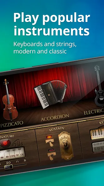 Piano - Music Keyboard & Tiles  [МОД Много денег] Screenshot 4