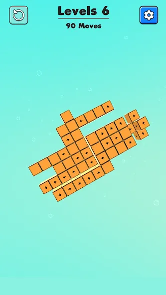 Tap Unlock : Away Puzzle Game (Тап разблокировать)  [МОД Много денег] Screenshot 2