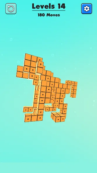 Tap Unlock : Away Puzzle Game (Тап разблокировать)  [МОД Много денег] Screenshot 4