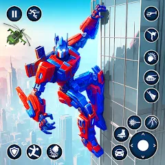 Скачать взлом Spider Robot: Robot Car Games (Спайдер Робот)  [МОД Много монет] - стабильная версия apk на Андроид