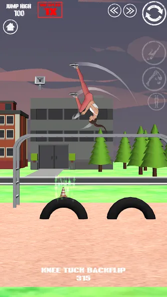 SWAGFLIP - Parkour Origins (СВАГФЛИП)  [МОД Menu] Screenshot 1