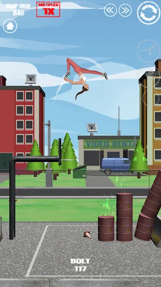 SWAGFLIP - Parkour Origins (СВАГФЛИП)  [МОД Menu] Screenshot 3