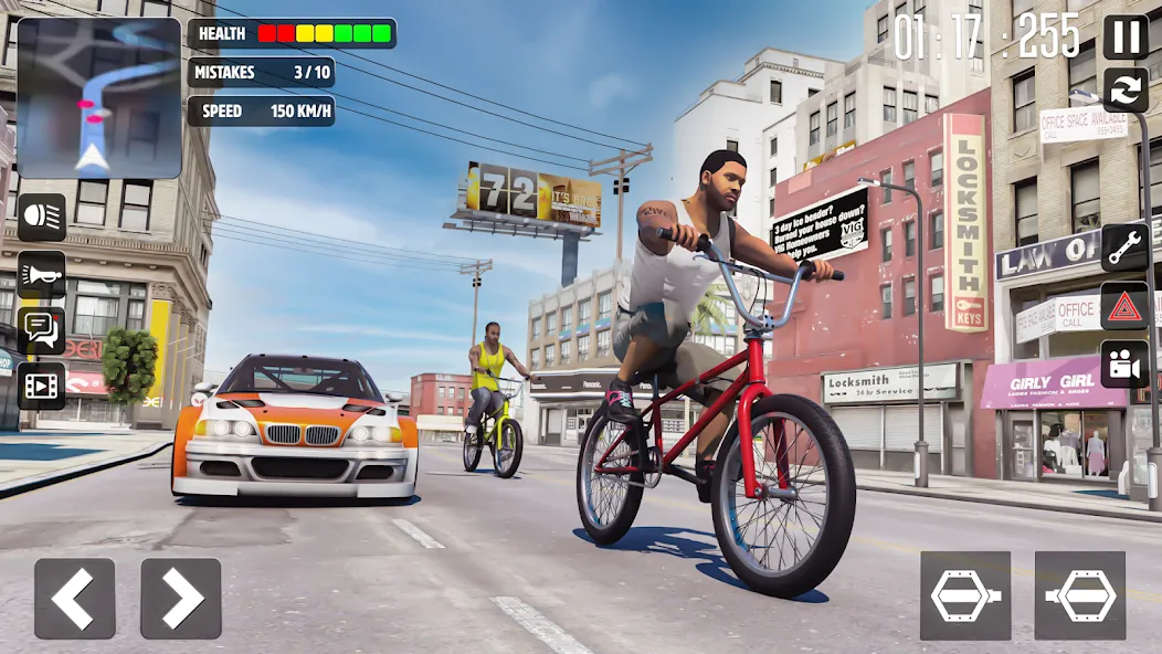 Cycle Stunt Games: Cycle Game (Оффроад Велосипедист )  [МОД Все открыто] Screenshot 1