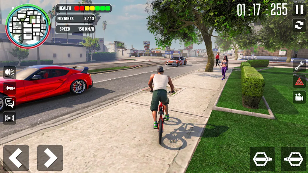 Cycle Stunt Games: Cycle Game (Оффроад Велосипедист )  [МОД Все открыто] Screenshot 3