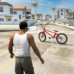 Скачать взлом Cycle Stunt Games: Cycle Game (Оффроад Велосипедист )  [МОД Все открыто] - стабильная версия apk на Андроид