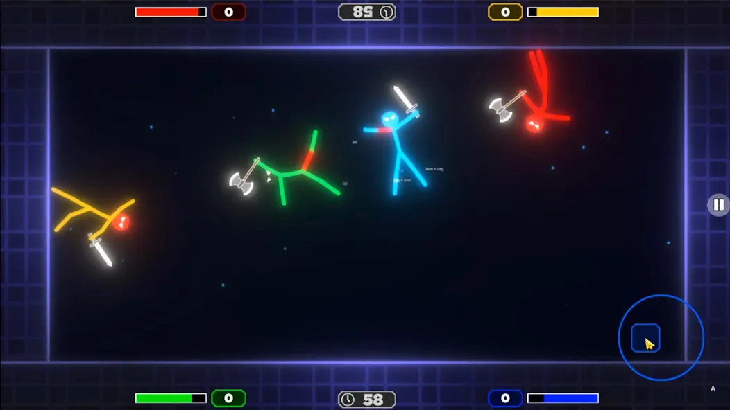 1234 Player Mini Game  [МОД Menu] Screenshot 5