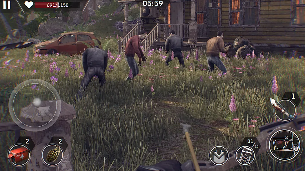 Left to Survive: Zombie Games (Лефт ту Сервайв)  [МОД Все открыто] Screenshot 5