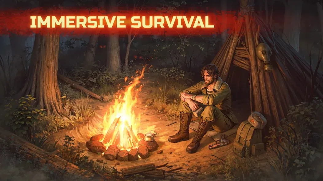 Day R Survival: Last Survivor (Дей Р Сурвайвал Гейм)  [МОД Unlimited Money] Screenshot 1