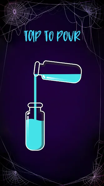 Soda Sort: Water Color Puzzle (Сода Сорт)  [МОД Много денег] Screenshot 1