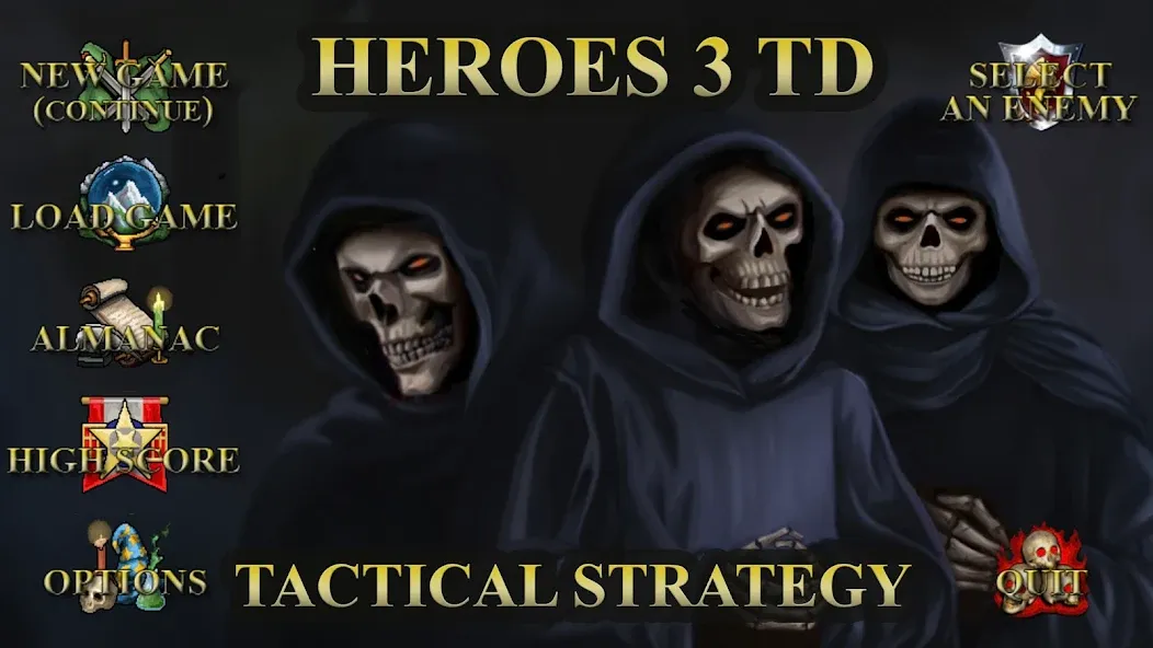 Heroes 3 of Might: Magic TD  [МОД Много денег] Screenshot 1