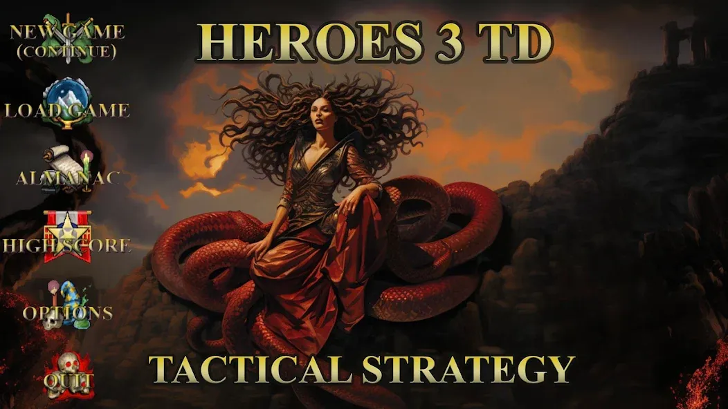 Heroes 3 of Might: Magic TD  [МОД Много денег] Screenshot 5