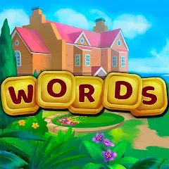 Взломанная Travel words: Word find games (Травел вордс)  [МОД Unlimited Money] - полная версия apk на Андроид