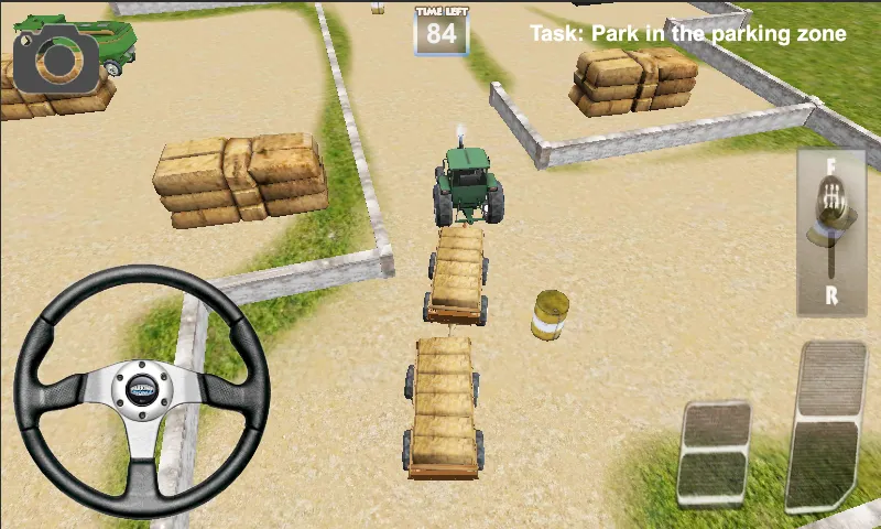 Tractor Farming Simulator 3D  [МОД Все открыто] Screenshot 4