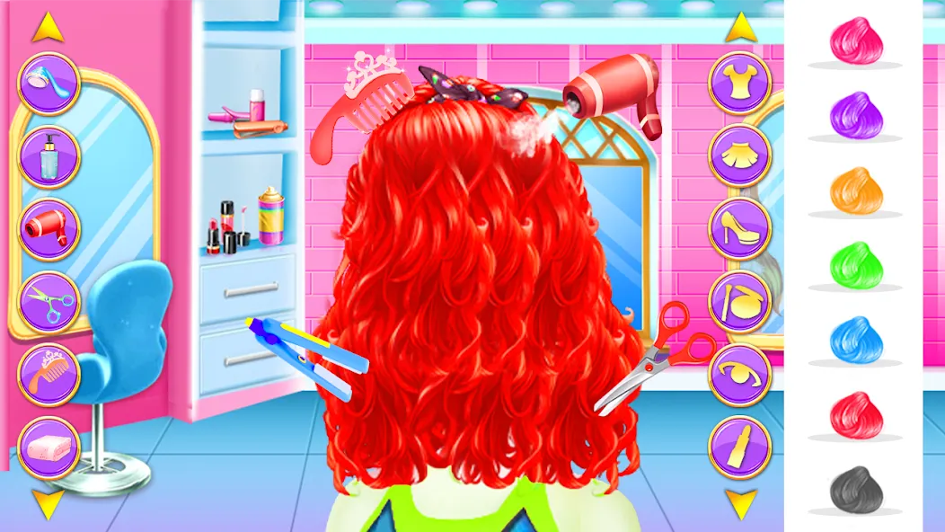 Fashion Braid Hairstyles Salon  [МОД Бесконечные деньги] Screenshot 1