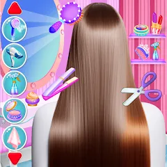 Скачать взломанную Fashion Braid Hairstyles Salon  [МОД Бесконечные деньги] - стабильная версия apk на Андроид