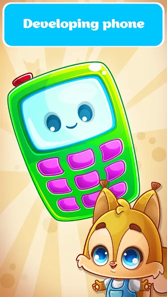 Babyphone game Numbers Animals  [МОД Unlocked] Screenshot 1