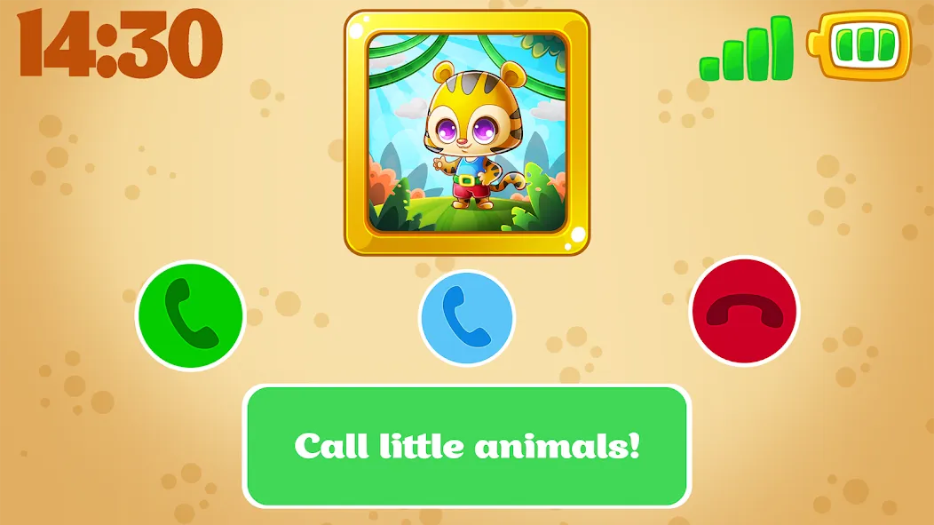 Babyphone game Numbers Animals  [МОД Unlocked] Screenshot 4