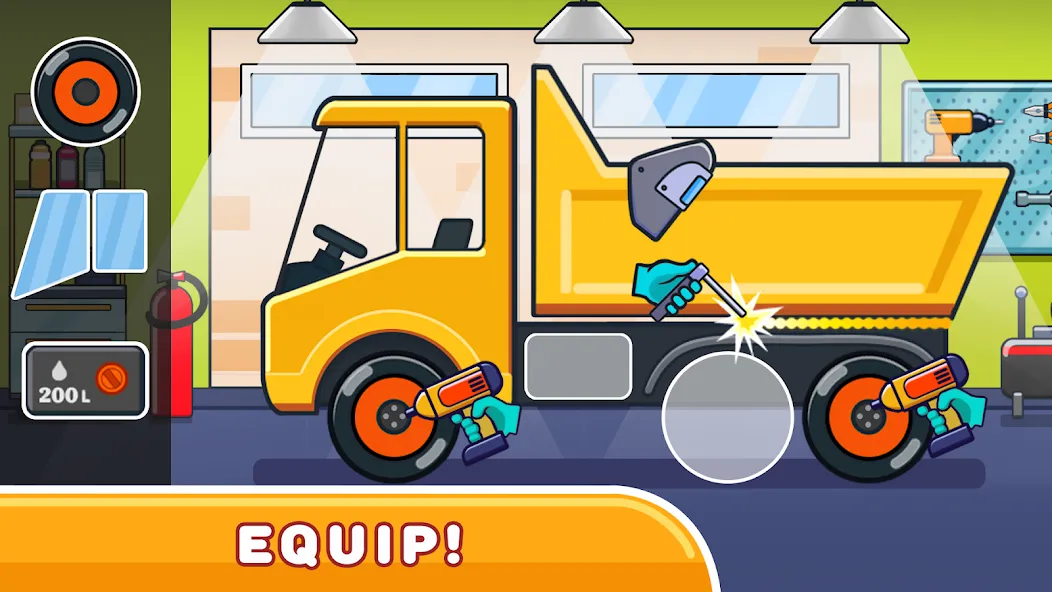 Car & Games for kids building  [МОД Меню] Screenshot 1