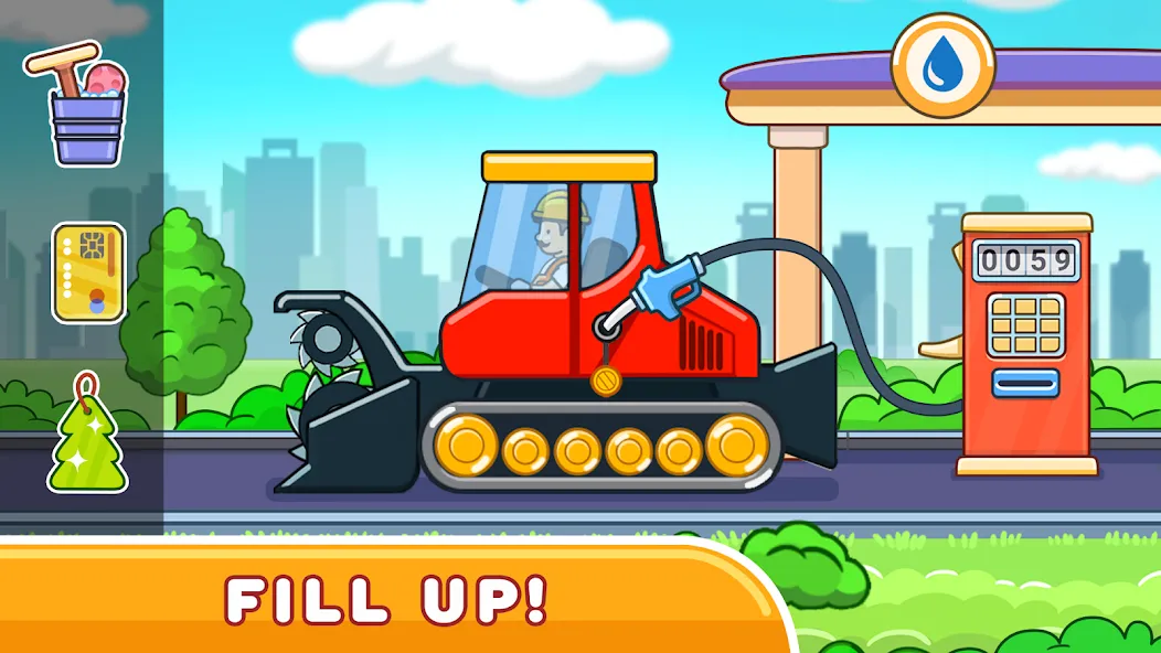 Car & Games for kids building  [МОД Меню] Screenshot 2