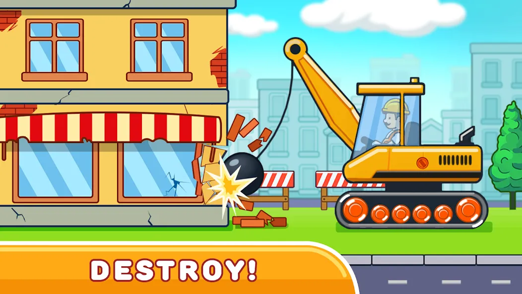 Car & Games for kids building  [МОД Меню] Screenshot 3