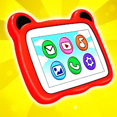 Взломанная Babyphone & tablet: baby games  [МОД Бесконечные монеты] - стабильная версия apk на Андроид