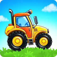 Взломанная Farm land & Harvest Kids Games  [МОД Много денег] - последняя версия apk на Андроид